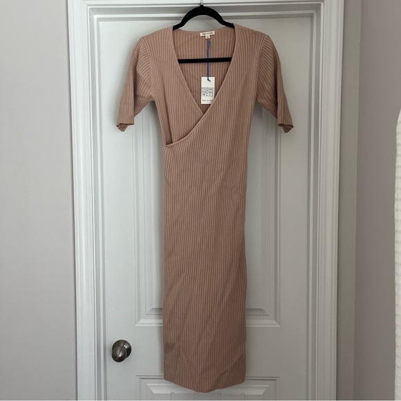 Woman’s Ribbed Knit Dress - Picture 1 of 2